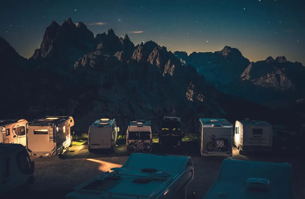 Pernoctar autocaravana