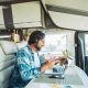 teletrabajar desde una autocaravana