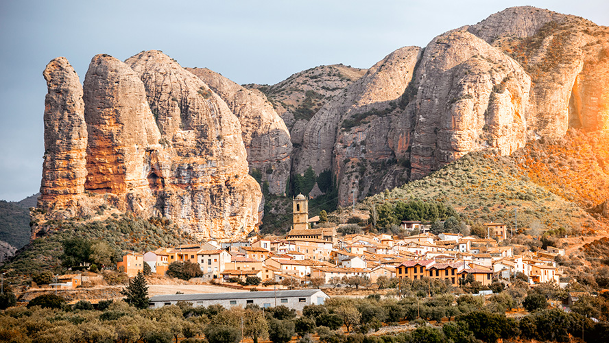 mallos de riglos en autocaravana