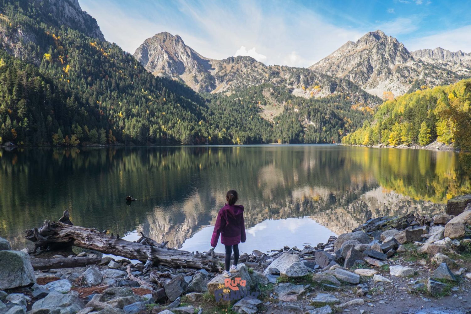 viaje en autocaravana al Pirineo Catalan